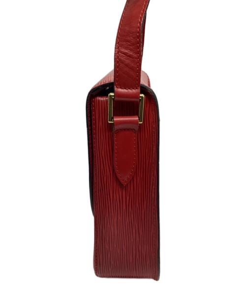 LOUIS VUITTON（ルイ ヴィトン）LOUIS VUITTON (ルイ ヴィトン) ショルダーバッグ レッドの古着・服飾アイテム