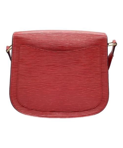 LOUIS VUITTON（ルイ ヴィトン）LOUIS VUITTON (ルイ ヴィトン) ショルダーバッグ レッドの古着・服飾アイテム