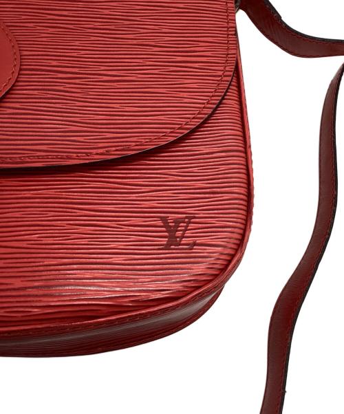 LOUIS VUITTON（ルイ ヴィトン）LOUIS VUITTON (ルイ ヴィトン) ショルダーバッグ レッドの古着・服飾アイテム