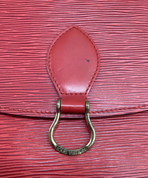 LOUIS VUITTON（ルイ ヴィトン）LOUIS VUITTON (ルイ ヴィトン) ショルダーバッグ レッドの古着・服飾アイテム