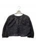 ticca (ティッカ) フラワーレースジャケット ブラック サイズ:SIZE Free 未使用品：15000円
