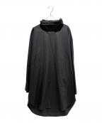 MM6 Maison Margielaエムエムシックスメゾンマルジェラ）の古着「ハイネックプルオーバーブラウス」｜ブラック