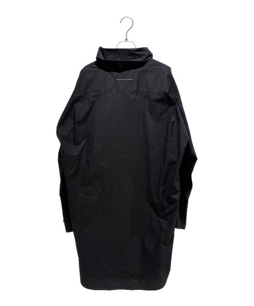 MM6 Maison Margiela（エムエムシックスメゾンマルジェラ）MM6 Maison Margiela (エムエムシックスメゾンマルジェラ) ハイネックプルオーバーブラウス ブラック サイズ:40の古着・服飾アイテム