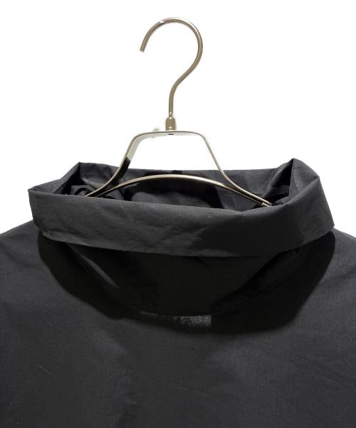 MM6 Maison Margiela（エムエムシックスメゾンマルジェラ）MM6 Maison Margiela (エムエムシックスメゾンマルジェラ) ハイネックプルオーバーブラウス ブラック サイズ:40の古着・服飾アイテム