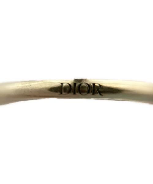 Dior（ディオール）DIOR (ディオール) 2連チェーンリング サイズ:不明の古着・服飾アイテム