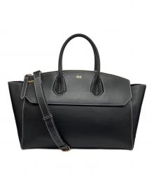 BALLY（バリー）の古着「トートバッグ」｜ブラック