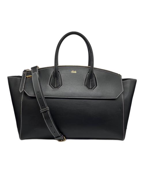 BALLY（バリー）BALLY (バリー) トートバッグ ブラックの古着・服飾アイテム