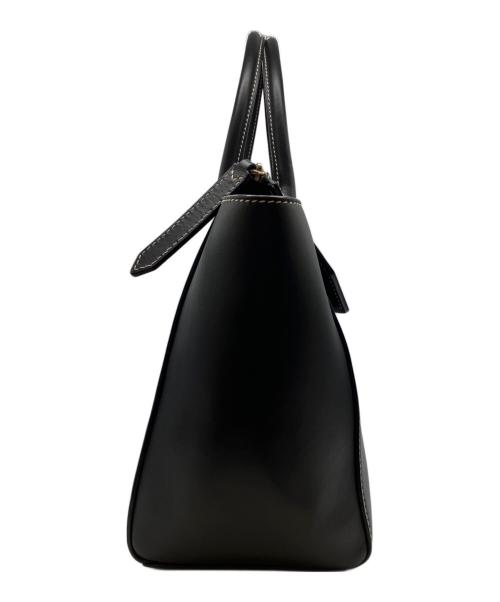 BALLY（バリー）BALLY (バリー) トートバッグ ブラックの古着・服飾アイテム
