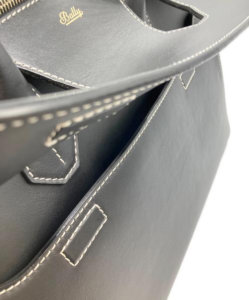BALLY（バリー）BALLY (バリー) トートバッグ ブラックの古着・服飾アイテム