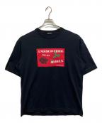 UNDERCOVERアンダーカバー）の古着「プリントTシャツ」｜ブラック