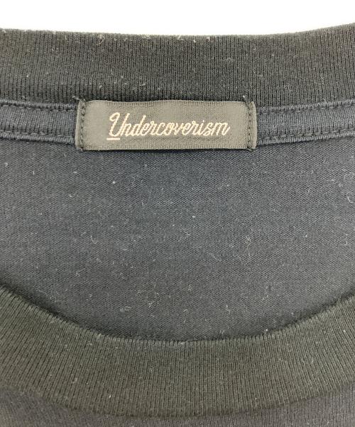 UNDERCOVER（アンダーカバー）UNDERCOVER (アンダーカバー) プリントTシャツ ブラック サイズ:3の古着・服飾アイテム