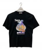 UNDERCOVERアンダーカバー）の古着「Sun DayTシャツ」｜ブラック