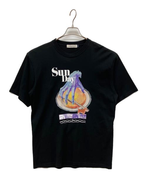 UNDERCOVER（アンダーカバー）UNDERCOVER (アンダーカバー) Sun DayTシャツ ブラック サイズ:4の古着・服飾アイテム