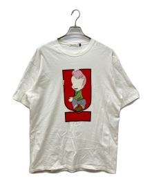 UNDERCOVER（アンダーカバー）の古着「TEE U BOY」｜ホワイト
