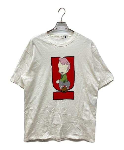 UNDERCOVER（アンダーカバー）UNDERCOVER (アンダーカバー) TEE U BOY ホワイト サイズ:5の古着・服飾アイテム