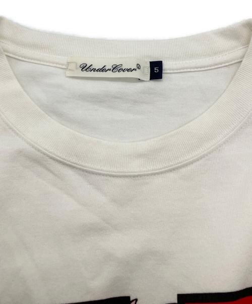 UNDERCOVER（アンダーカバー）UNDERCOVER (アンダーカバー) TEE U BOY ホワイト サイズ:5の古着・服飾アイテム