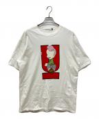 UNDERCOVERアンダーカバー）の古着「TEE U BOY」｜ホワイト