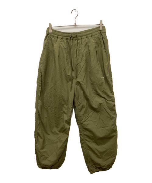 Gymphlex（ジムフレックス）Gymphlex (ジムフレックス) ナイロン イージーパンツ グリーン サイズ:Mの古着・服飾アイテム