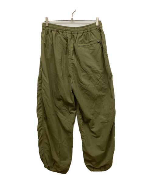 Gymphlex（ジムフレックス）Gymphlex (ジムフレックス) ナイロン イージーパンツ グリーン サイズ:Mの古着・服飾アイテム