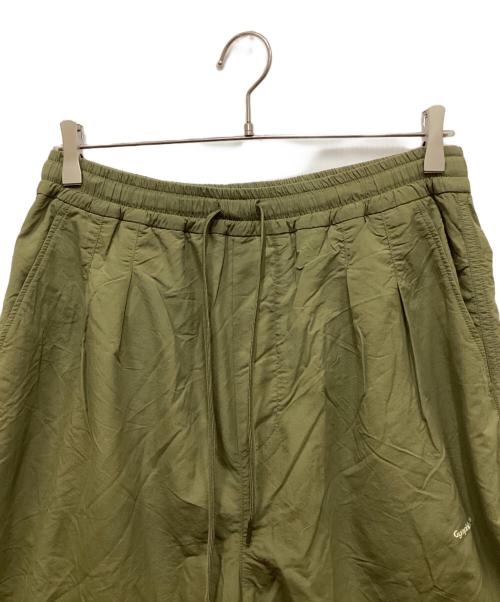 Gymphlex（ジムフレックス）Gymphlex (ジムフレックス) ナイロン イージーパンツ グリーン サイズ:Mの古着・服飾アイテム