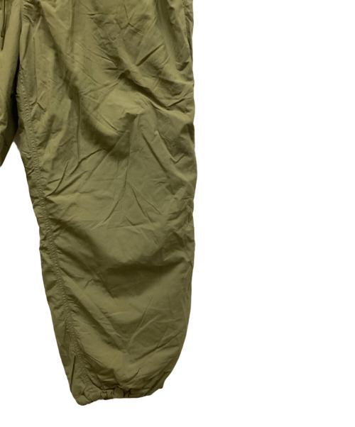 Gymphlex（ジムフレックス）Gymphlex (ジムフレックス) ナイロン イージーパンツ グリーン サイズ:Mの古着・服飾アイテム