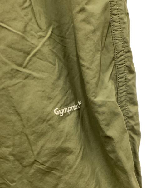 Gymphlex（ジムフレックス）Gymphlex (ジムフレックス) ナイロン イージーパンツ グリーン サイズ:Mの古着・服飾アイテム