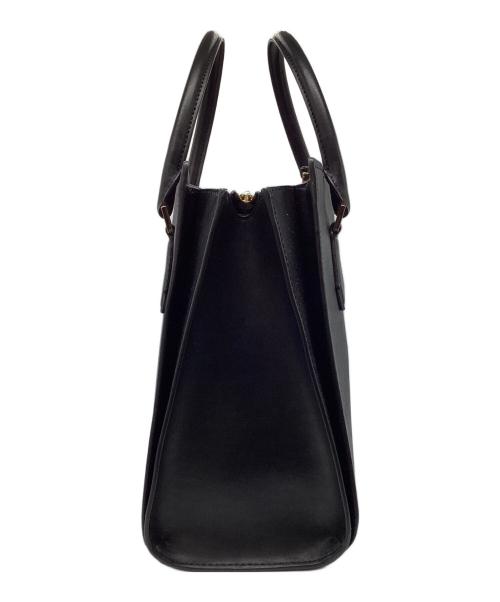 MICHAEL KORS（マイケル・コース）MICHAEL KORS (マイケル・コース) 2WAYショルダーバッグ ブラックの古着・服飾アイテム