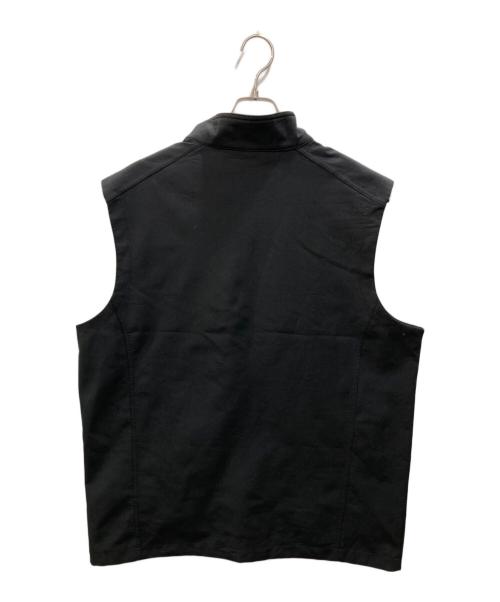 PORT AUTHORITY（ポートオーソリティ）PORT AUTHORITY (ポートオーソリティ) フリースベスト ブラック サイズ:XLの古着・服飾アイテム