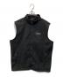 PORT AUTHORITY（ポートオーソリティ）の古着「フリースベスト」｜ブラック