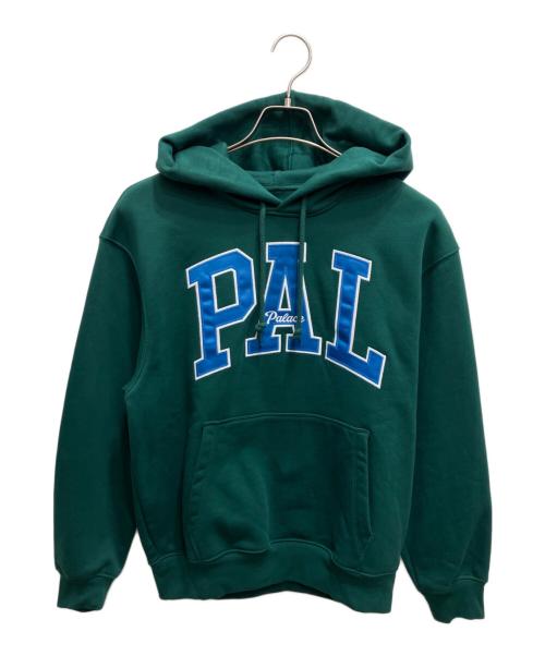 GAP（ギャップ）GAP (ギャップ) PALACE (パレス) プルオーバーパーカー グリーン サイズ:XSの古着・服飾アイテム
