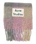 ACNE STUDIOS (アクネ ストゥディオス) マフラー ピンク：13000円