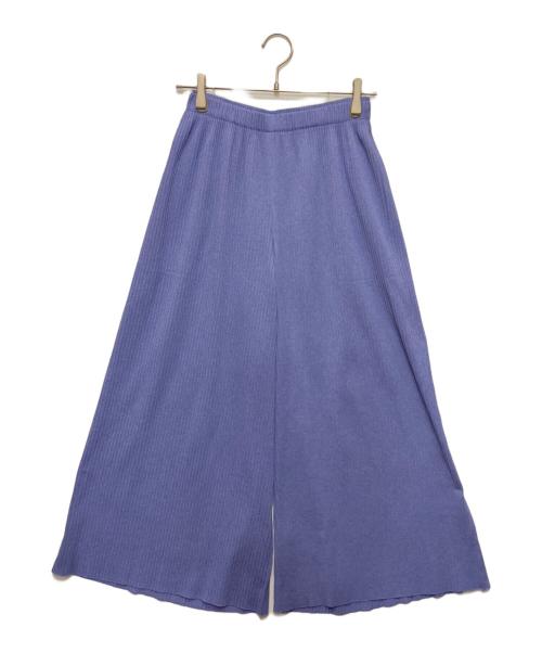 me ISSEY MIYAKE（ミーイッセイ ミヤケ）me ISSEY MIYAKE (ミーイッセイ ミヤケ) プリーツパンツ ラベンダー サイズ:Freeの古着・服飾アイテム