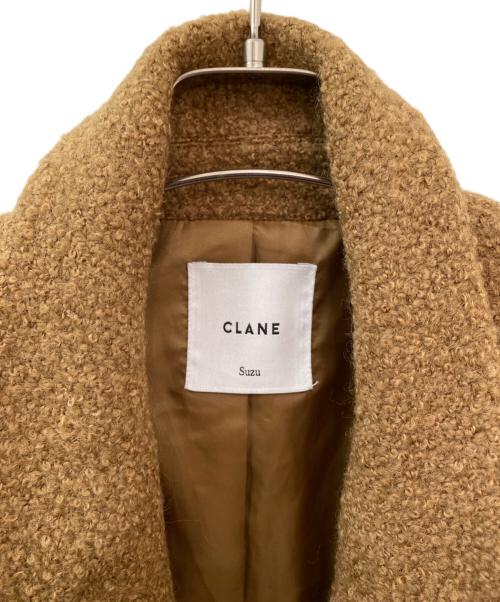 CLANE（クラネ）CLANE (クラネ) ×SuzuHirose MIX COLOR OVER COAT ブラウン サイズ:1の古着・服飾アイテム