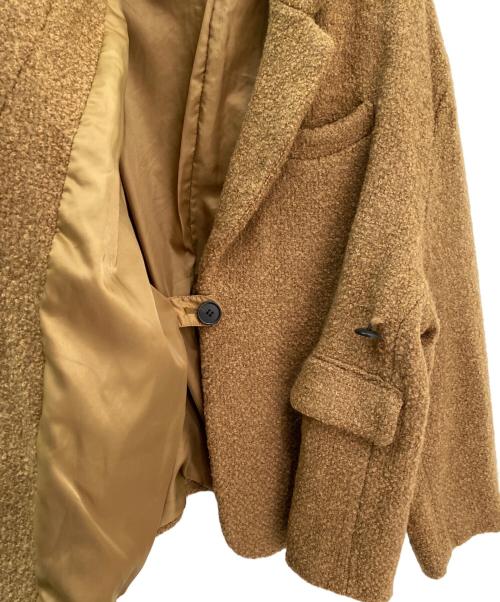CLANE（クラネ）CLANE (クラネ) ×SuzuHirose MIX COLOR OVER COAT ブラウン サイズ:1の古着・服飾アイテム