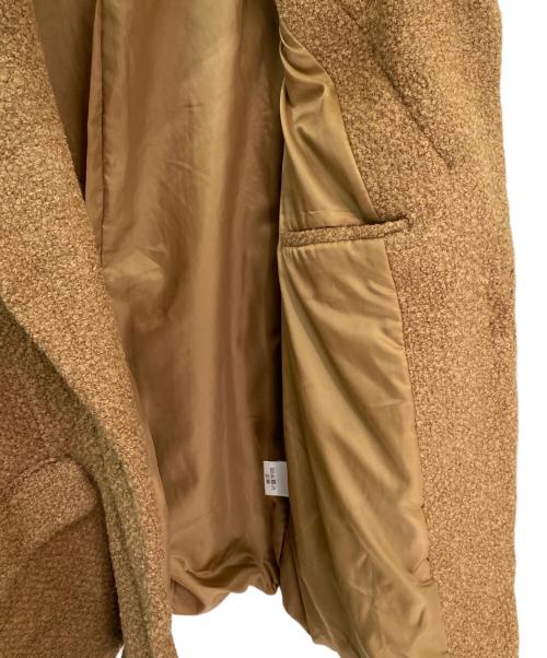 CLANE（クラネ）CLANE (クラネ) ×SuzuHirose MIX COLOR OVER COAT ブラウン サイズ:1の古着・服飾アイテム