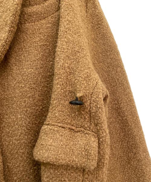 CLANE（クラネ）CLANE (クラネ) ×SuzuHirose MIX COLOR OVER COAT ブラウン サイズ:1の古着・服飾アイテム