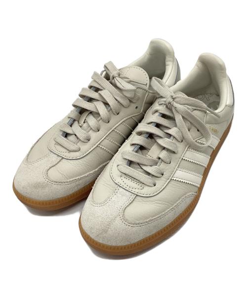 adidas（アディダス）adidas (アディダス) SAMBA OG サンバオージー ライトグレー サイズ:23.5の古着・服飾アイテム