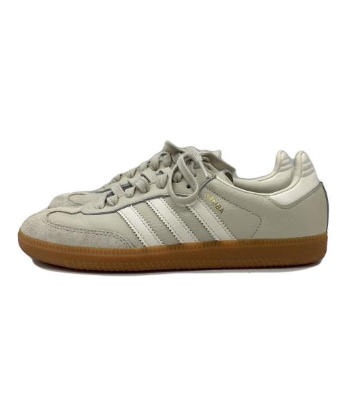 adidas（アディダス）adidas (アディダス) SAMBA OG サンバオージー ライトグレー サイズ:23.5の古着・服飾アイテム