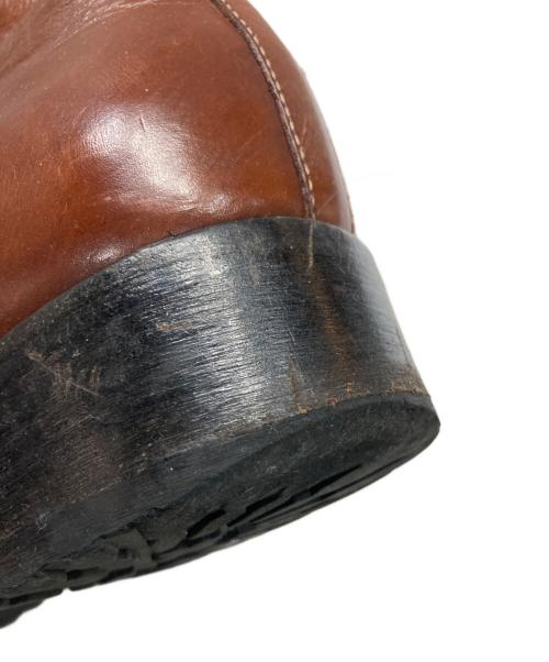 BUTTERO（ブッテロ）BUTTERO (ブッテロ) サイドジップブーツ ブラウン サイズ:42の古着・服飾アイテム