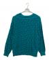 SHAREEF (シャリーフ) SHAREEF VELOUR LOGO JQ L/S PULL OVER グリーン サイズ:1：4000円