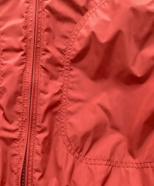 PAPAS PLUS（パパスプラス）PAPAS PLUS (パパスプラス) ジップアップブルゾン レッド サイズ:Mの古着・服飾アイテム