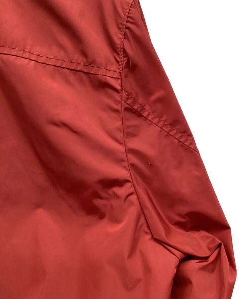 PAPAS PLUS（パパスプラス）PAPAS PLUS (パパスプラス) ジップアップブルゾン レッド サイズ:Mの古着・服飾アイテム