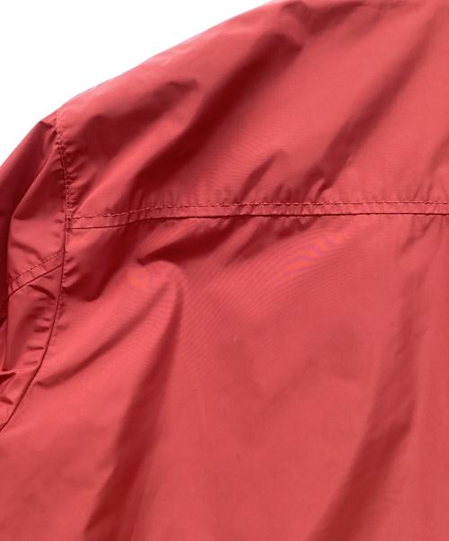 PAPAS PLUS（パパスプラス）PAPAS PLUS (パパスプラス) ジップアップブルゾン レッド サイズ:Mの古着・服飾アイテム