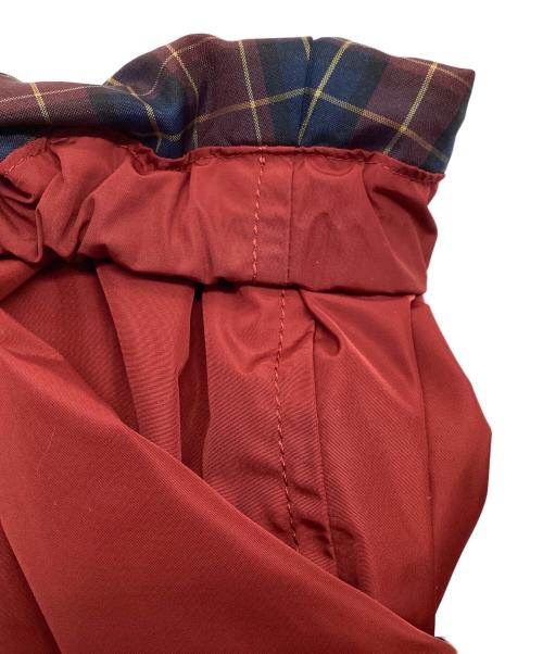 PAPAS PLUS（パパスプラス）PAPAS PLUS (パパスプラス) ジップアップブルゾン レッド サイズ:Mの古着・服飾アイテム