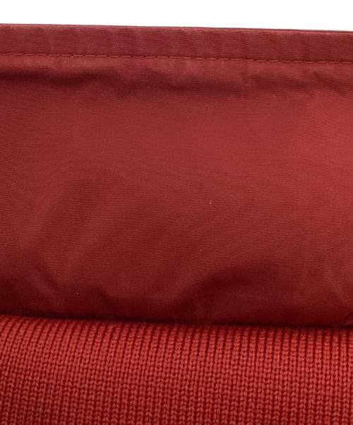 PAPAS PLUS（パパスプラス）PAPAS PLUS (パパスプラス) ジップアップブルゾン レッド サイズ:Mの古着・服飾アイテム