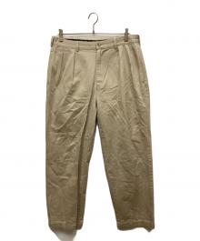 POLO RALPH LAUREN（ポロ・ラルフローレン）の古着「ANDREW PANT」｜ベージュ