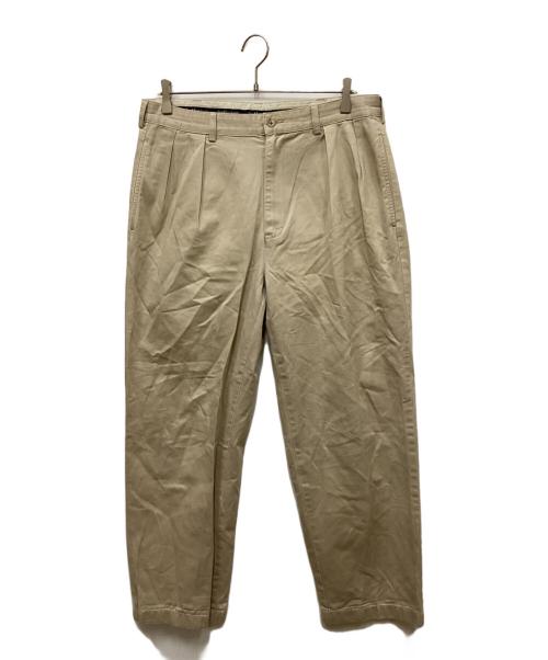 POLO RALPH LAUREN（ポロ・ラルフローレン）POLO RALPH LAUREN (ポロ・ラルフローレン) ANDREW PANT ベージュ サイズ:W34の古着・服飾アイテム