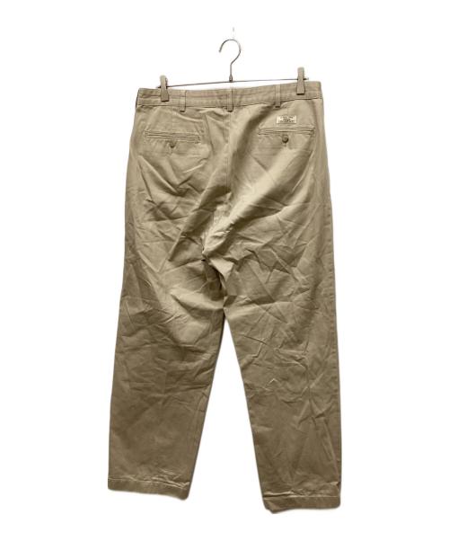 POLO RALPH LAUREN（ポロ・ラルフローレン）POLO RALPH LAUREN (ポロ・ラルフローレン) ANDREW PANT ベージュ サイズ:W34の古着・服飾アイテム