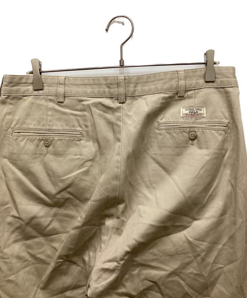 POLO RALPH LAUREN（ポロ・ラルフローレン）POLO RALPH LAUREN (ポロ・ラルフローレン) ANDREW PANT ベージュ サイズ:W34の古着・服飾アイテム