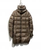 TATRASタトラス）の古着「ダウンコート」｜ブラウン
